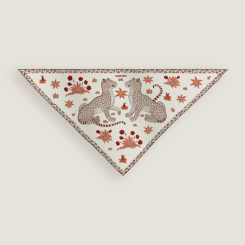 Les Leopards triangle | Hermès Singapore